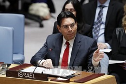 Israel lên án dự thảo nghị quyết của Hội đồng Bảo an về vấn đề Jerusalem 